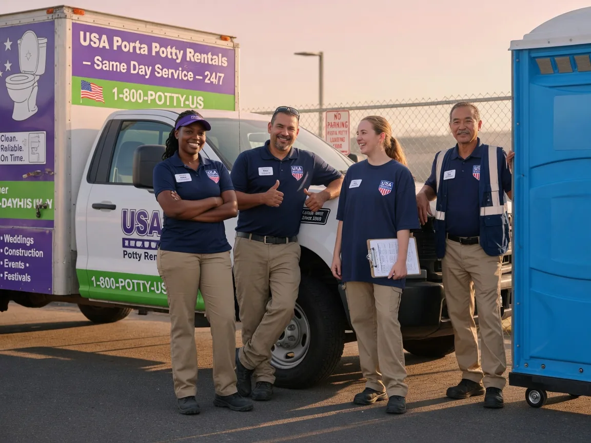 Porta Potty Rental company in Rogersville, TN