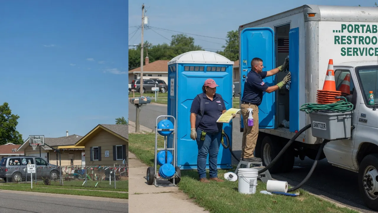 Portable Toilet Rental in Rogersville, TN near me